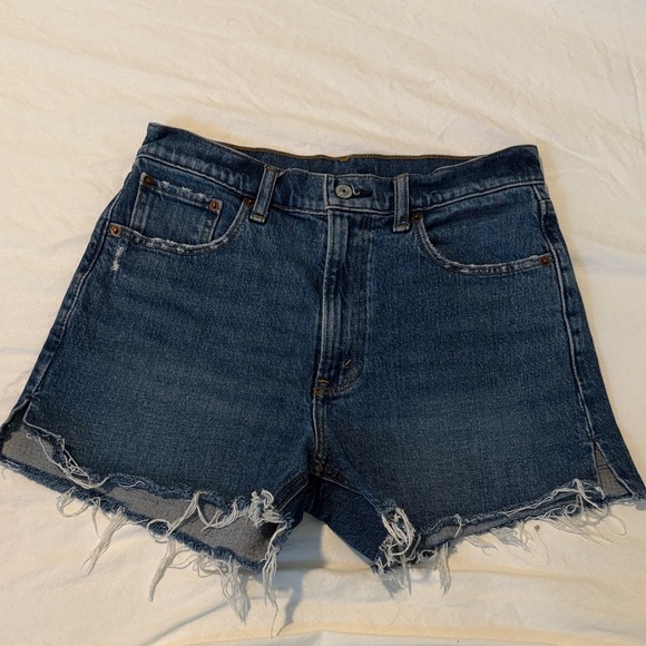 Abercrombie & Fitch Cut-Off Shorts - Picture 1 of 10